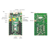 Carte de contrôle d'affichage LED couleur complète asynchrone Novastar TCC160 pour utilisation en extérieur et en intérieur, luminosité de 5000 cd, pixels de 2 mm, 1 an