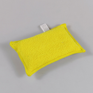 Éponges en microfibre compressées magiques double face pour le nettoyage de la vaisselle, éponge à vaisselle chinoise personnalisée non rayante - Product Image 1