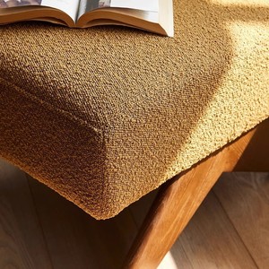 ชางดิการ์ห์เก้าอี้โซฟาที่นั่งเดี่ยวไม้เนื้อแข็งห้องนั่งเล่นเก้าอี้พักผ่อนทำด้วยมือดีไซน์ย้อนยุค - Product Image 3