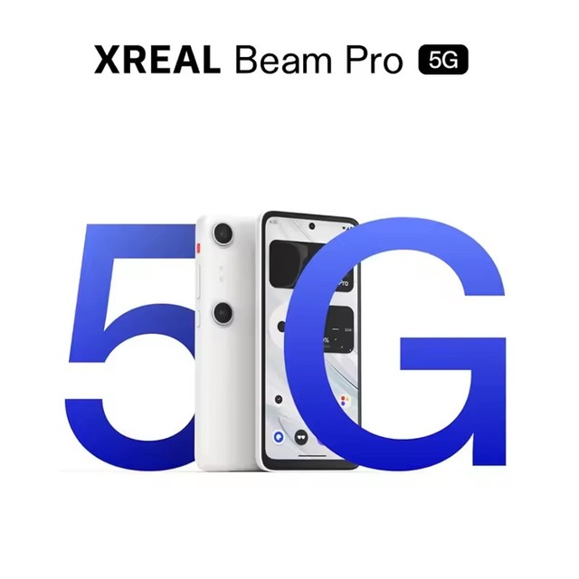Xreal Beam Pro Global 5G Version With Google Play Nreal Beam Projection Box 3DoF for Xreal One Pro, One,Air2 Pro AR Glasses