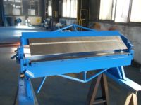 PBB1270 2 Pliatrice manuelle pour tôles et boîtes en alliage d'aluminium de 0,1 à 2 mm et 1200 mm avec garantie de 2 ans