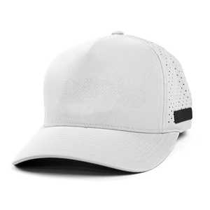 Casquettes de baseball personnalisées à 5 panneaux perforées au laser pour le marketing, idéales pour les sacs de voyage et la promotion de marques (Gorros) - Product Image 5