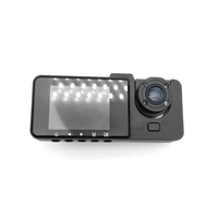 Caméra de bord de voiture Carte WiFi Vision de nuit Enregistreur de conducteur caché Caméra de sécurité Boîte noire pour l'enregistrement de la circulation Caméras de voiture et de véhicule