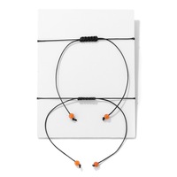 Nouveauté Mode Vente en Gros Prix Usine 2 Pièces Bracelets en Corde Tressée avec Perles de Pierre Naturelle Œil de Tigre, Quartz Rose, Amazonite et Carte