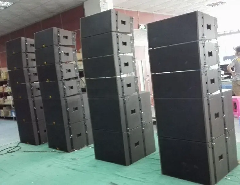 Double 10 zoll linie array speakers-LA2210