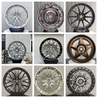 Jantes forgées sur mesure LZT-515 haut de gamme 20 22 24 26 pouces 5x120.65 pour Chevrolet 6 trous, Corvette, Pontiac C6