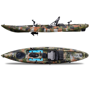 เรือคายัคติดมอเตอร์แบบแฮนด์ฟรี ขนาด 13.5 ฟุต สำหรับตกปลา - Product Image 3