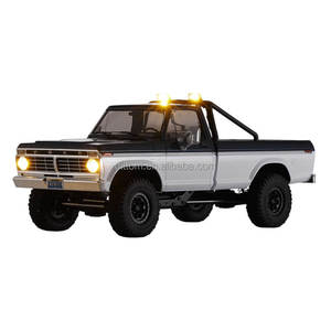 รถบรรทุกออฟโรด FMS FCX18II ของแท้ ขนาด 1/18 ขับเคลื่<span class=keywords><strong>อน</strong></span> 4 ล้อ 2.4G RC พร้อมไฟ LED ความเร็วสูง 11 กม./ชม. รถดริฟท์ RC แบบ RTR สำหรับเล่นในร่มและกลางแจ้ง - Product Image 6