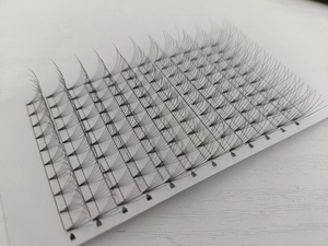 Coréen PBT Matériel Offres Spéciales De Qualité Supérieure Premade Volume <span class=keywords><strong>Extension</strong></span> De <span class=keywords><strong>Cils</strong></span> Ventilateurs Prix Usine Fournisseur - Product Image 6