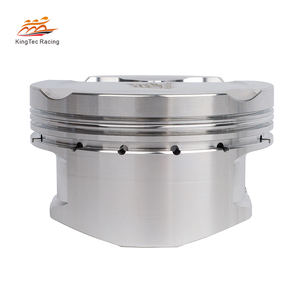 Piston en aluminium forgé 4032 de 82 mm pour mise à niveau du <span class=keywords><strong>moteur</strong></span> <span class=keywords><strong>4AGE</strong></span> 1.6L de voiture de course, pour Toyota Black Top AE111 <span class=keywords><strong>20V</strong></span> - Product Image 4