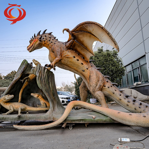 Cuộc sống Kích thước ngoài trời công viên giải trí animatronic khủng long thực tế Robot T-REX khủng long khủng long cho triển lãm - Product Image 5