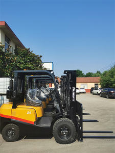 Qingdao yangft מלגזה 2 שלב/3 שלב mast מיצובישי isuzu מנוע זול - Product Image 4