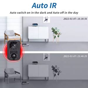 MD31 Mini fotocamera HD 1080P Back Clip visione notturna PIR Video telecamere intelligenti telecamera di sicurezza corpo movimento attivato HD Micro videocamera - Product Image 3