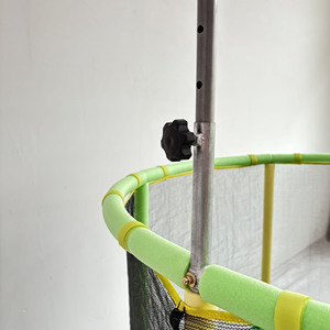 Trampoline pour enfants Jingyi de 2 à 14 ans, trampoline d'intérieur pour enfants, trampoline pour bébé avec filet de protection, mini trampoline d'extérieur pour enfants - Product Image 5
