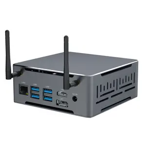 Smallpc Hot Verkoop Fabriek Amd R7 3700u 32G 4usb Ondersteuning Wifi Desktop Draagbare Gaming Mini Pc