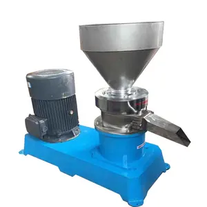 commercial industrial hot sale high capacity stainless steel colloid mill/ peanut butter making machine