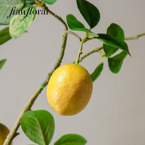 Fong Ian chanh phun thanh lịch nhân tạo chanh phun cảm ứng thật Faux chanh phun cho đám cưới giáng sinh khách sạn & trang trí nội thất - Product Image 2