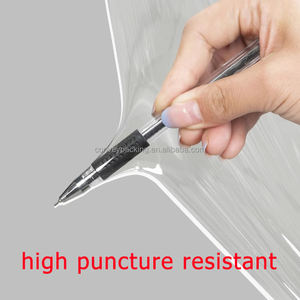 भारी शुल्क पारदर्शी ब्लैक एलएलसी पैलेट रैप खिंचाव फिल्म रोल 80 गेज 18 "1000ft 1500ft - Product Image 3