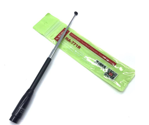Antena de Banda Dual <span class=keywords><strong>UHF</strong></span> <span class=keywords><strong>VHF</strong></span> Nagoya NA-771 Compatible con <span class=keywords><strong>Baofeng</strong></span> <span class=keywords><strong>UV</strong></span>-<span class=keywords><strong>5R</strong></span> <span class=keywords><strong>UV</strong></span>-82 888S <span class=keywords><strong>UV</strong></span>-9R - Product Image 4
