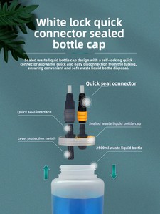 Bomba de Vacío Manual Miulab <span class=keywords><strong>Miou</strong></span> ZK-26E/35/42/8/8+ para Filtración de Líquidos, Filtro de 2500 ml, Hecho en China - Product Image 2