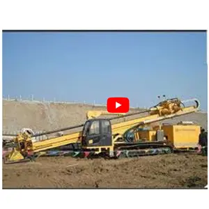 2023 New Heavy equipment horizontal directional drilling machine dth drill rig with Hdd Machine