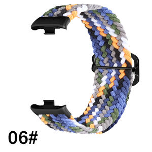 Bracelet de montre en nylon tissé à la boucle pour bracelet de montre Redmi4/5/<span class=keywords><strong>Xiaomi8</strong></span>/9pro - Product Image 2