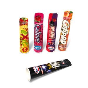 Emballage de crème glacée <span class=keywords><strong>Calippo</strong></span> 50 70 80 90 100 105 110 120 ml Gobelet en papier <span class=keywords><strong>Calippo</strong></span> avec couvercle en aluminium - Product Image 4