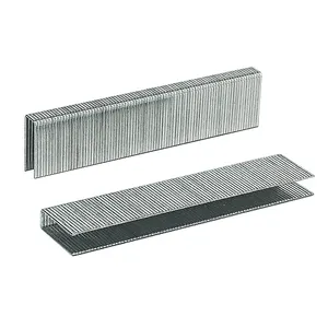 9010/K410, grampos galvanizados de coroa estreita série 18 calibre 90 3/8"(10mm)