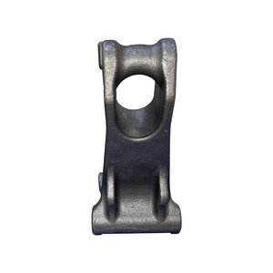铸造制造商熔模铸造零件铸铁铁路支架支撑零件 - Product Image 5