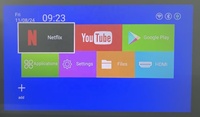 Proyector de Video Digital con Enfoque Eléctrico, Pantalla LCD Inteligente de 720P, Compatible con 1080P y 4K, Inalámbrico, BT, WiFi 5G, Android 12, Keystone Automático