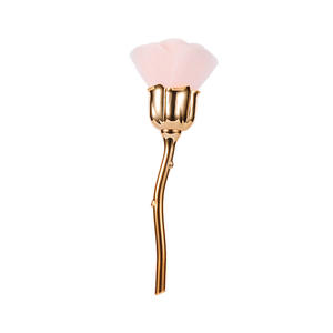 Cepillo de Limpieza Profesional para Uñas y Maquillaje con Diseño de Rosa, Descuento Mixto de Alta Calidad - Product Image 3