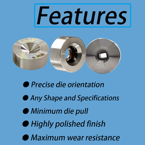 伸線ダイ天然ダイヤモンド伸線ダイ高電圧ケーブル伸線ダイ - Product Image 3