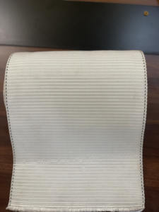 Sangle de levage en polyester blanc de 300 mm, facteur de sécurité 6:1, sangle de levage robuste, haute résistance à la traction pour la manutention des marchandises - Product Image 5