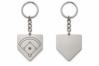 Porte-clés personnalisé en métal avec pendentif gilet géométrique, logo sur mesure, vente en gros, souvenir promotionnel, fournisseur en vrac, fabricant