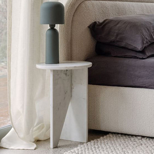 Newstar Living Room <strong>Side</strong> <strong>Table</strong> <strong>Sofa</strong> Round Modern Green Marble <strong>Side</strong> <strong>Table</strong> Small Coffee <strong>Table</strong> - Product Image 4