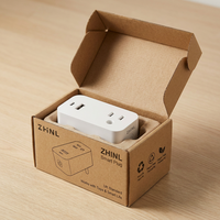 Prise murale intelligente USB Type C UK avec contrôle à distance Wi-Fi et minuterie pour appareils électroménagers