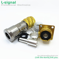 Conector de enchufe de plástico de alta tensión para EV, 100A, 125A, 200A, 250A, 300A, 350A, 400A, 450A, 1, 2 y 3 pines