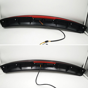 Luz trasera para coche, luz cruzada trasera, lámpara de freno, luz giratoria para Toyota <span class=keywords><strong>Chr</strong></span> 2018 2019 2020, Kit de accesorios exteriores - Product Image 4