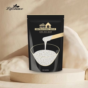 Perles de cire brésilienne hypoallergéniques sans colophane Lifestance à prix d'usine pour l'épilation du visage et des peaux sensibles - Product Image 2