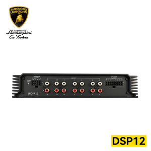 Amplificateur audio professionnel pour voiture <span class=keywords><strong>DSP</strong></span> LBDSP12 Processeur de signal numérique 12x30W 4 Ohm Mute automatique Haute puissance 2 canaux Bluetooth - Product Image 2