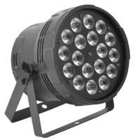 Nouveau projecteur LED Par 18x8W RGBW 4-en-1 2026, effet wash de scène DMX512, éclairage de scène professionnel, boîtier en aluminium pour discothèque, DJ et soirées
