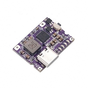 เครื่องชาร์จมินิ ไทป์-ซี เมนบอร์ด 3A โมดูลรวมการชาร์จและการปล่อยประจุ โทรศัพท์มือถือแบบชาร์จซ้ำได้ 5V ถึง 4.2V - Product Image 1