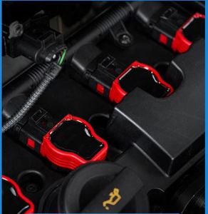 高性能红色点火线圈MQB PQ35型06E905115A 06E905115B 06E905115C 06E905115D 06E905115E - Product Image 6