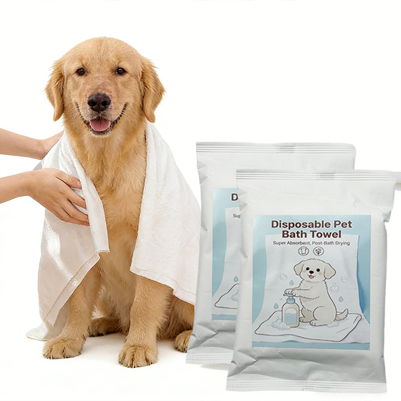Disposable Large Pet Drying Towel Disposable