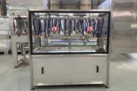 Ligne de production automatique complète 3 en 1 pour bouteilles PET, usine de production d'eau, comprend une machine de remplissage et de bouchage de bouteilles d'eau