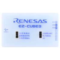 Programador y Depurador EZ-CUBE3 para Microcontroladores RA RL78 RX, Herramienta de Programación y Depuración de Flash