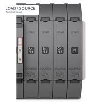 Commutateur de transfert automatique TruONE ATS monophasé, manuel-automatique, double alimentation, pour alimentation de secours