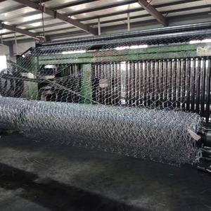 2024 <strong>Hexagonal</strong> Woven Wire Roll Wire <strong>Netting</strong> for 3x2 m Gabion <strong>Mesh</strong> / Gabion Basket Retaining Wall /galfan Woven Gabion Cage - Product Image 5