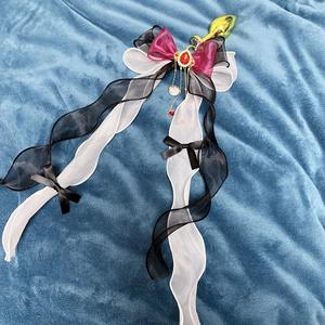 Jouet sexuel pour adultes, plug anal mignon avec nœud papillon, ruban et pompon, pour BDSM, entraînement de servante, équipement de bondage - Product Image 5