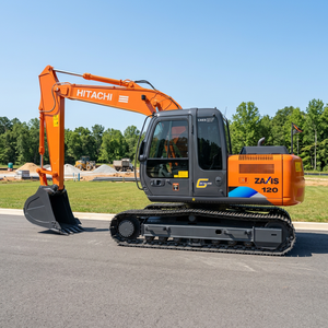 รถขุดตีนตะขาบ HITACHI ZX135US-3 ขนาด 13.5 ตัน มือสองสำหรับขาย ZX120 ZX130 ZX135US-5 ชั่วโมงการทำงานน้อย มีสินค้าพร้อมใช้งาน - Product Image 1